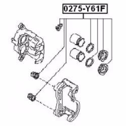 FEBEST 0275-Y61F non classificato