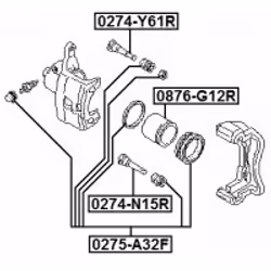 FEBEST 0274-N15R non classificato