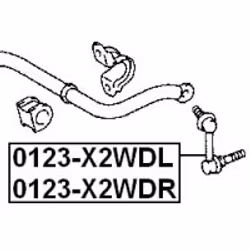 FEBEST 0123-X2WDR non classificato - Vista aggiuntiva 2