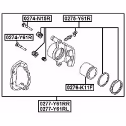 FEBEST 0275-Y61R non classificato