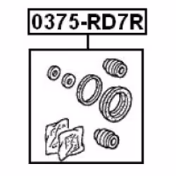 FEBEST 0375-RD7R non classificato