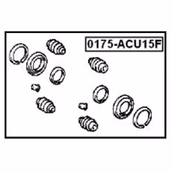 FEBEST 0175-ACU15F non classificato