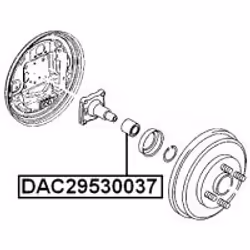 FEBEST DAC29530037 non classificato