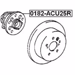 FEBEST 0182-ACU25R non classificato