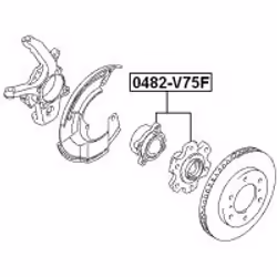 FEBEST 0482-V75F non classificato