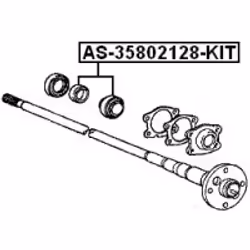 FEBEST AS-35802128-KIT non classificato