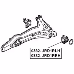 FEBEST 0382-JRD1RRH non classificato