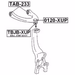 FEBEST TAB-233 non classificato