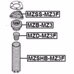 FEBEST MZD-MZ3F non classificato