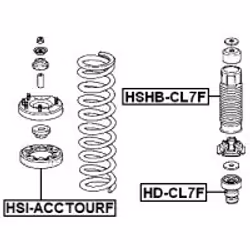 FEBEST HD-CL7F non classificato