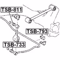 FEBEST TSB-793 non classificato