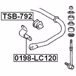 FEBEST TSB-792 non classificato