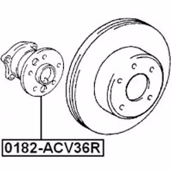 FEBEST 0182-ACV36R non classificato