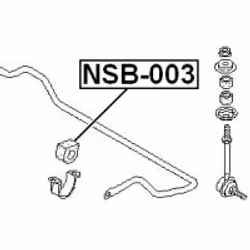 FEBEST NSB-003 non classificato