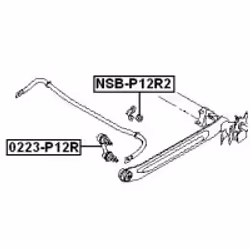 FEBEST NSB-P12R2 non classificato