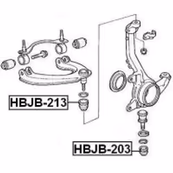 FEBEST HBJB-203 non classificato