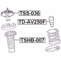 FEBEST TD-AV250F non classificato