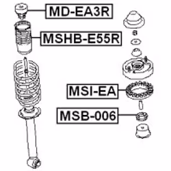 FEBEST MSB-006 non classificato