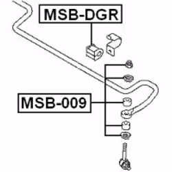 FEBEST MSB-009 non classificato