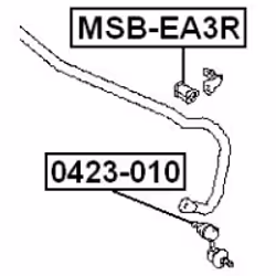 FEBEST MSB-EA3R non classificato