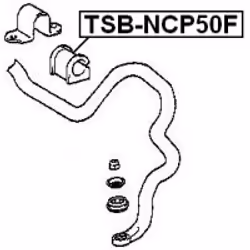 FEBEST TSB-NCP50F non classificato