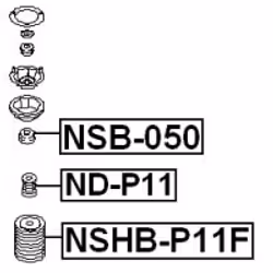 FEBEST ND-P11F non classificato