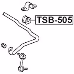 FEBEST TSB-505 non classificato