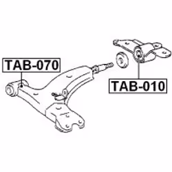 FEBEST TAB-010 non classificato