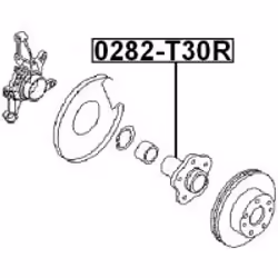 FEBEST 0282-T30R non classificato