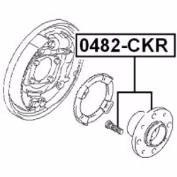 FEBEST 0482-CKR non classificato