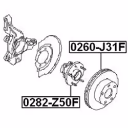 FEBEST 0282-Z50F non classificato