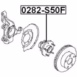 FEBEST 0282-S50F non classificato