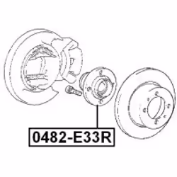 FEBEST 0482-E33R non classificato