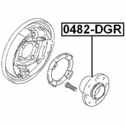 FEBEST 0482-DGR non classificato