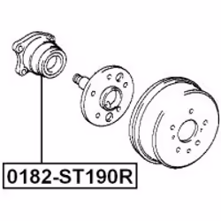 FEBEST 0182-ST190R non classificato