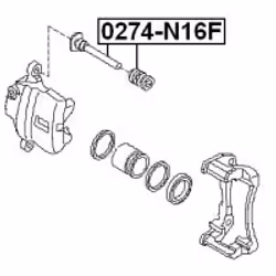 FEBEST 0274-N16F non classificato