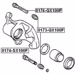 FEBEST 0174-SX100F non classificato
