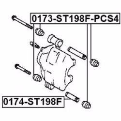 FEBEST 0174-ST198F non classificato