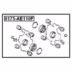 FEBEST 0175-AE110F non classificato