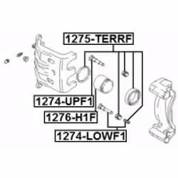 FEBEST 1274-UPF1 non classificato