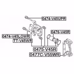 FEBEST 0475-V45R non classificato