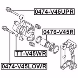FEBEST 0474-V45LOWR non classificato - Vista aggiuntiva 2