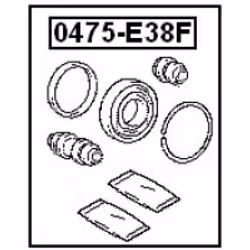 FEBEST 0475-E38F non classificato