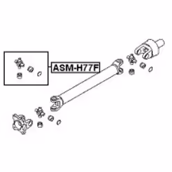 FEBEST ASM-H77F non classificato