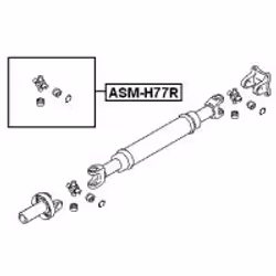 FEBEST ASM-H77R non classificato