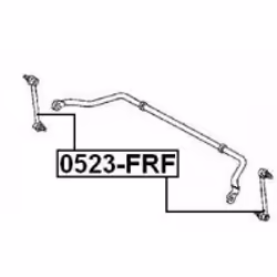 FEBEST 0523-FRF non classificato