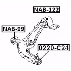 FEBEST 0220-C24 non classificato