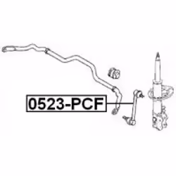 FEBEST 0523-PCF non classificato