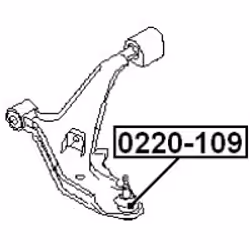 FEBEST 0220-109 non classificato