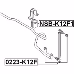FEBEST 0223-K12F non classificato